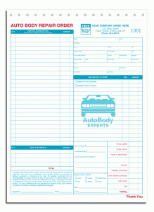 repair form