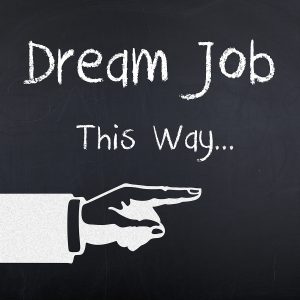 Dream Job / Job Search, Offer And Employment Concept