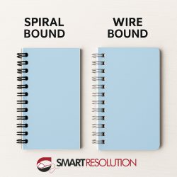 Wirebound vs. Spiralbound